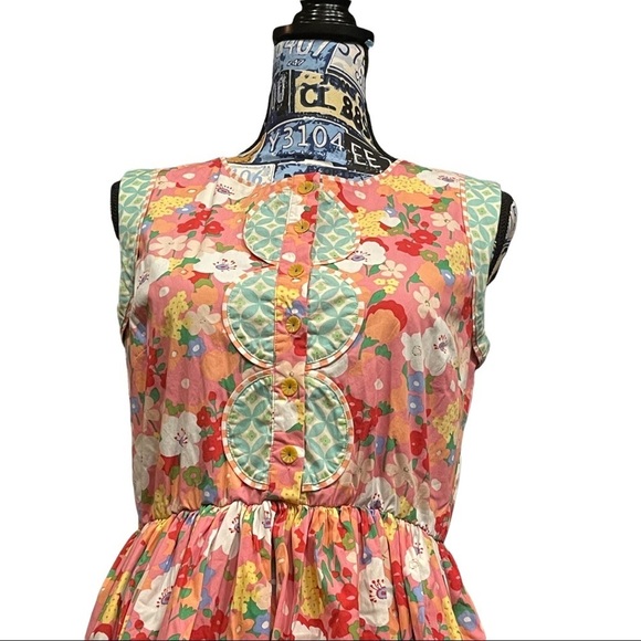 Womens dresses Matilda Jane LEAH Dress Floral A Line Fit Flare Pockets S… - Picture 6 of 8